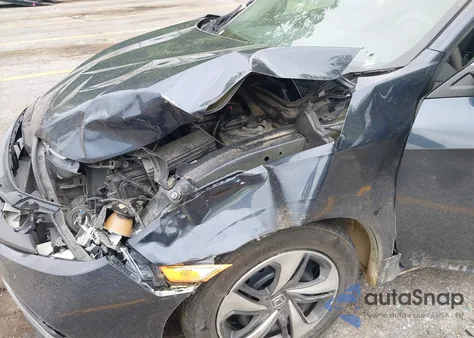 2019 Honda Civic Lx из США, поврежденный, VIN 2HGFC2F67KH600863